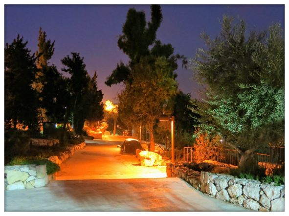 Yad Hashmona Night